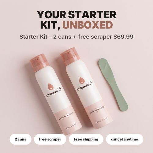 Smoothlab Hair Removal Spray