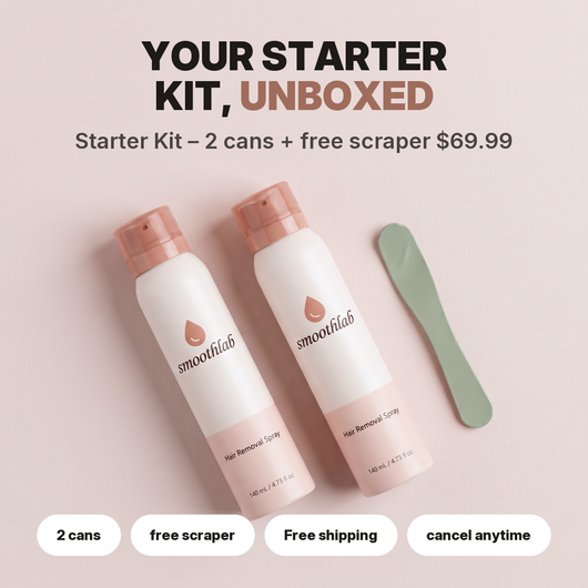 Smoothlab Hair Removal Spray