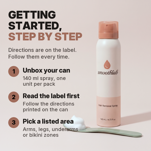Smoothlab Hair Removal Spray